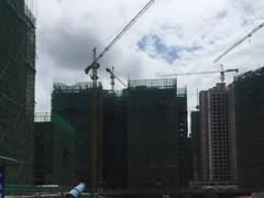 東辰·瀾悅|工程進(jìn)度穩(wěn)步推進(jìn)中，2#樓現(xiàn)已封頂！準(zhǔn)現(xiàn)房呈現(xiàn)！