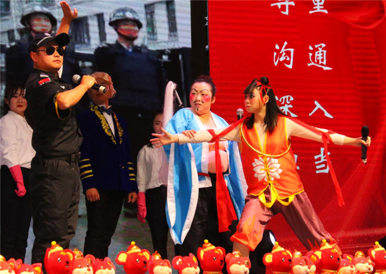 安州東辰學(xué)校 歌伴舞 《哪吒安州學(xué)藝記》