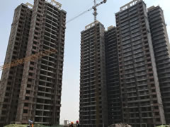 瀾悅最新工程進(jìn)度 | 1-7#樓均已封頂，中庭公園生活即將呈現(xiàn)！