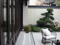 最詩意的冬天，最溫暖的院子